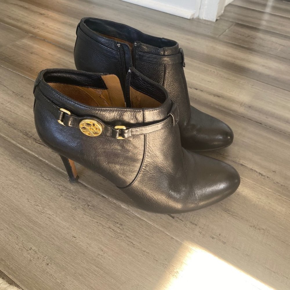 Coach Black Booties